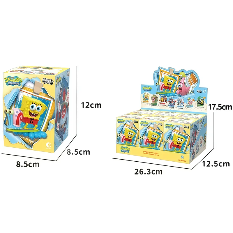 Figura de Bob Esponja colección para regalo navideño - imagen 5