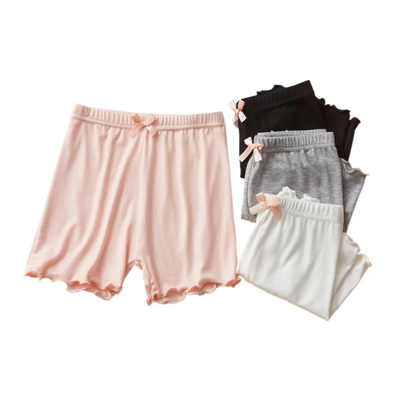 Shorts de seguridad antiexposición de modal transpirables para niñas - imagen 2