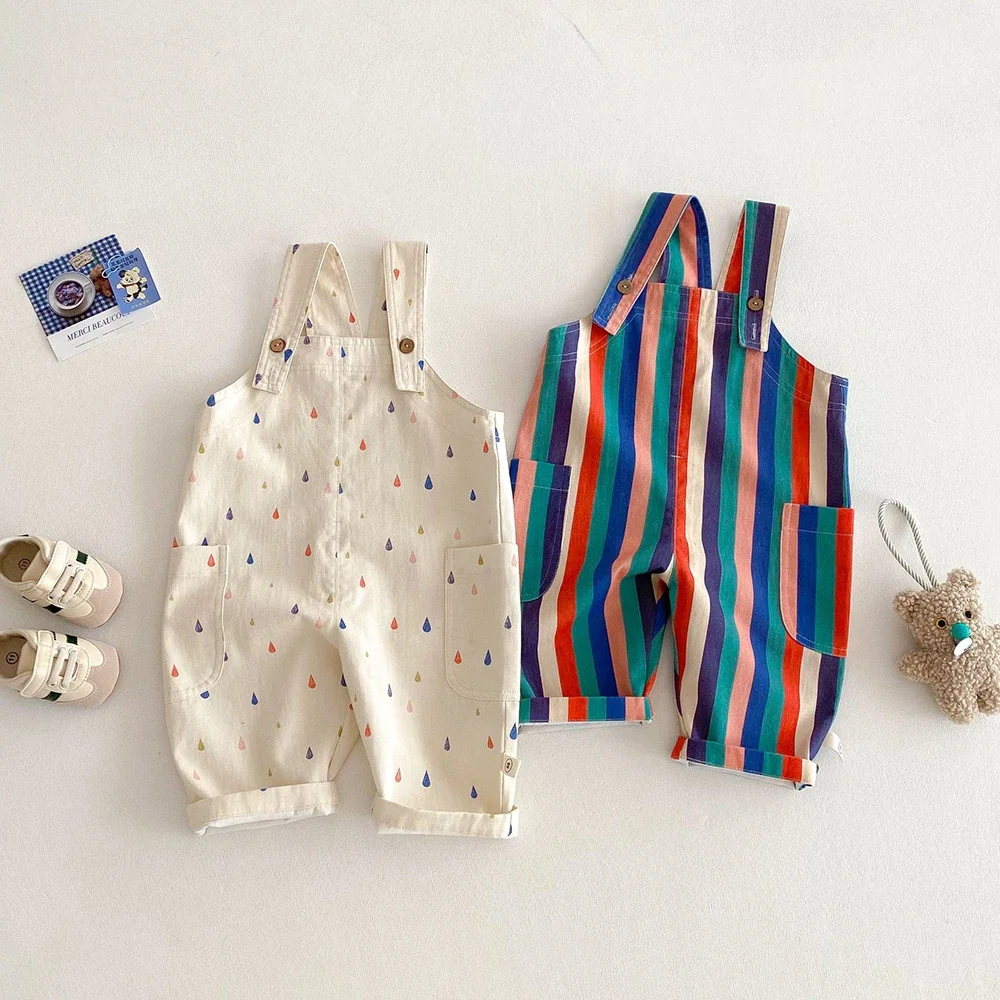 Mono infantil unisex con rayas – Ideal para primavera - imagen 4