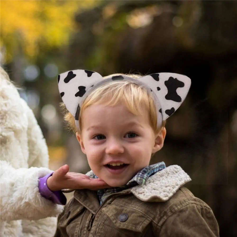 Look de cosplay con orejas animales