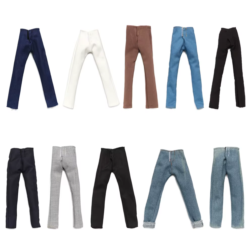 Vaqueros para muñeco Ken – Pantalones masculinos de calidad - imagen 2