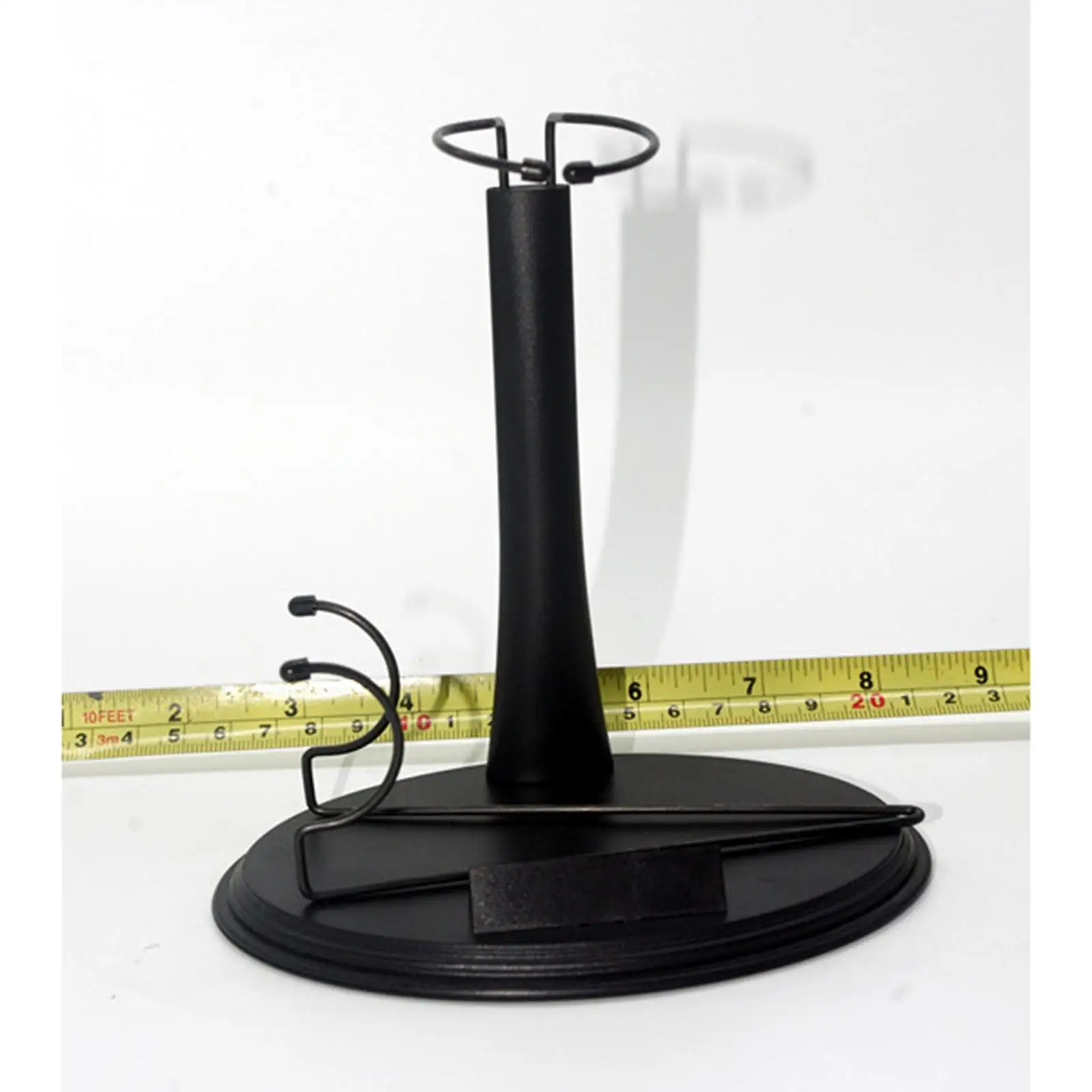 Soporte para figuras de acción ajustable con clips en U y C