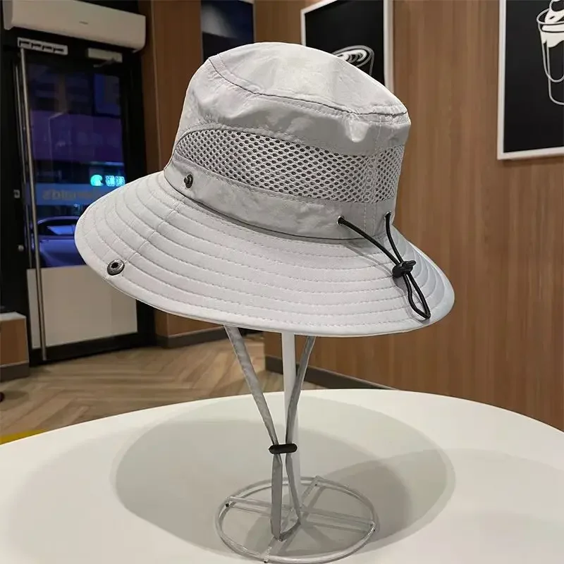 Gorro de sol con protección UV para bebé, cubre orejas y cuello - imagen 4