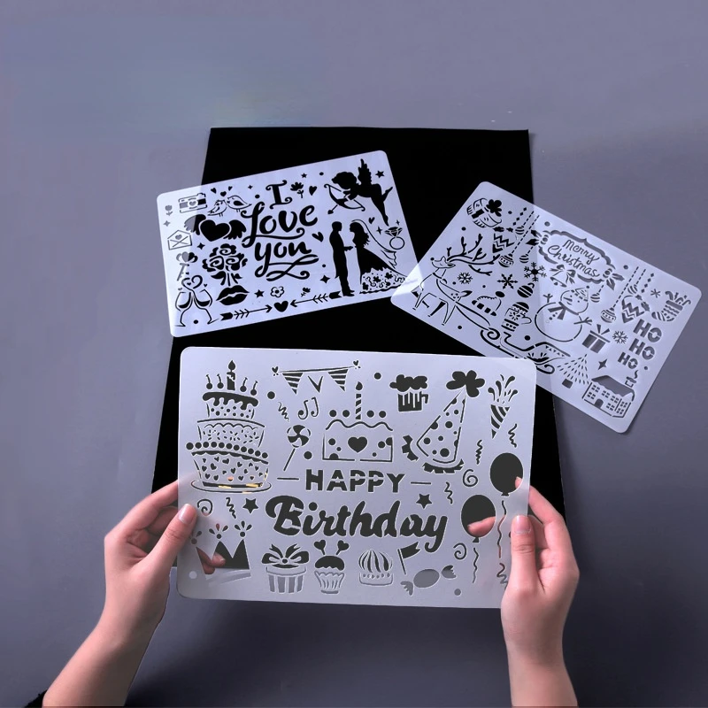Plantillas decorativas para tartas de cumpleaños - imagen 4