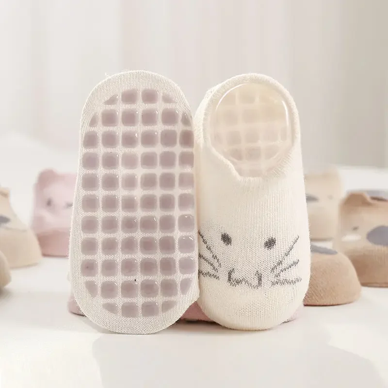 Calcetines antideslizantes de algodón para niño – Verano - imagen 5