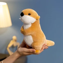 Peluche nutria suave para máquina de garras, regalo infantil adorable