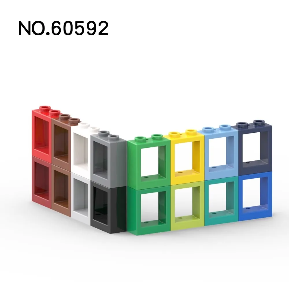 Ventanas 1x2x2 para bricks compatibles – Piezas de construcción - imagen 2
