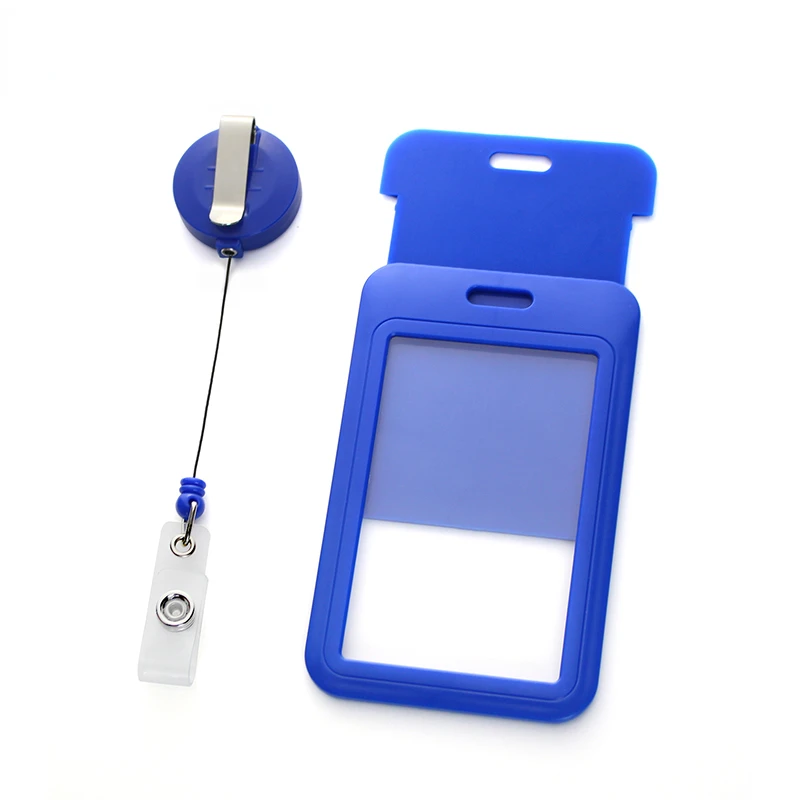 Clip de insignia y porta credenciales