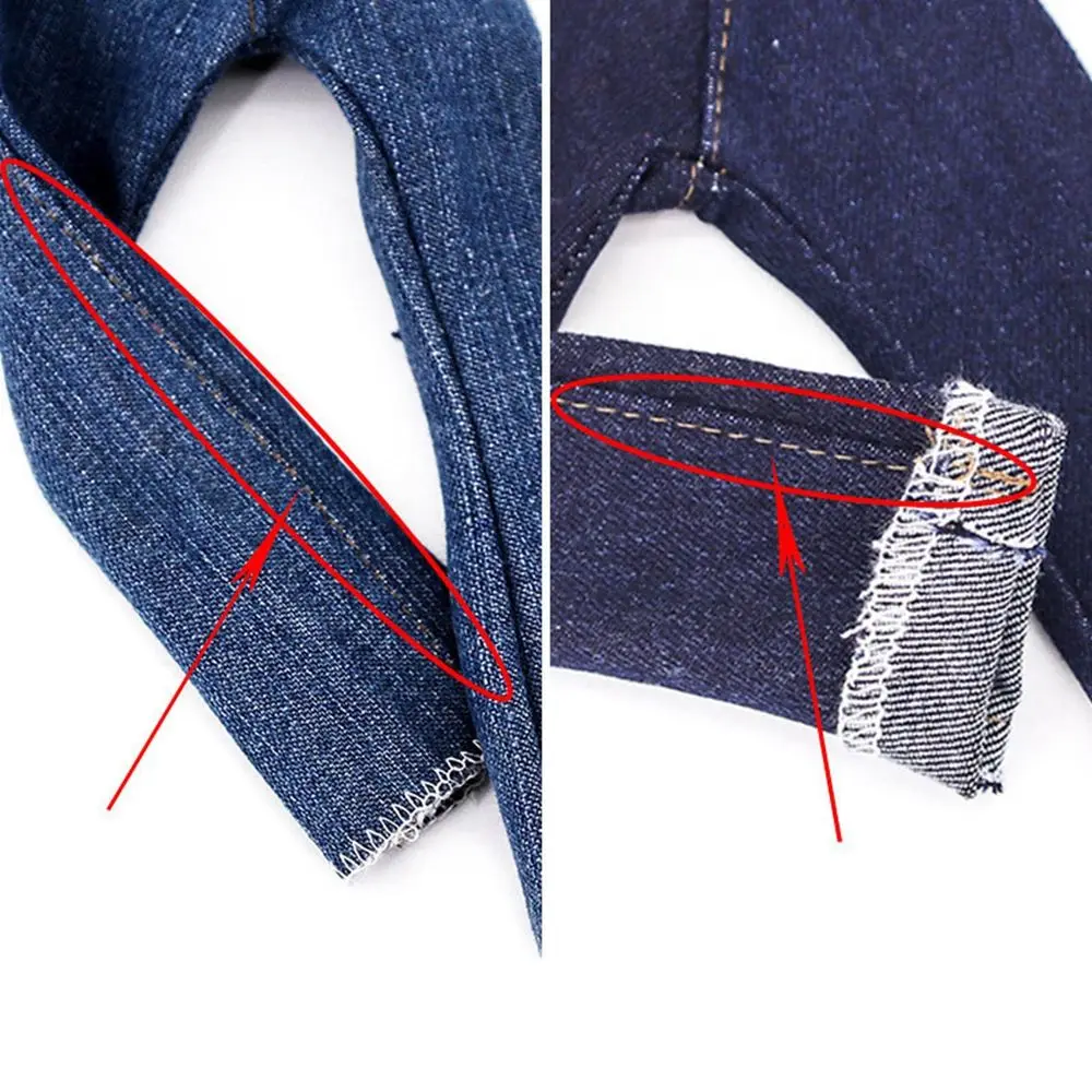 Pantalones vaqueros estampado floral para niños – ropa informal cómoda - imagen 4