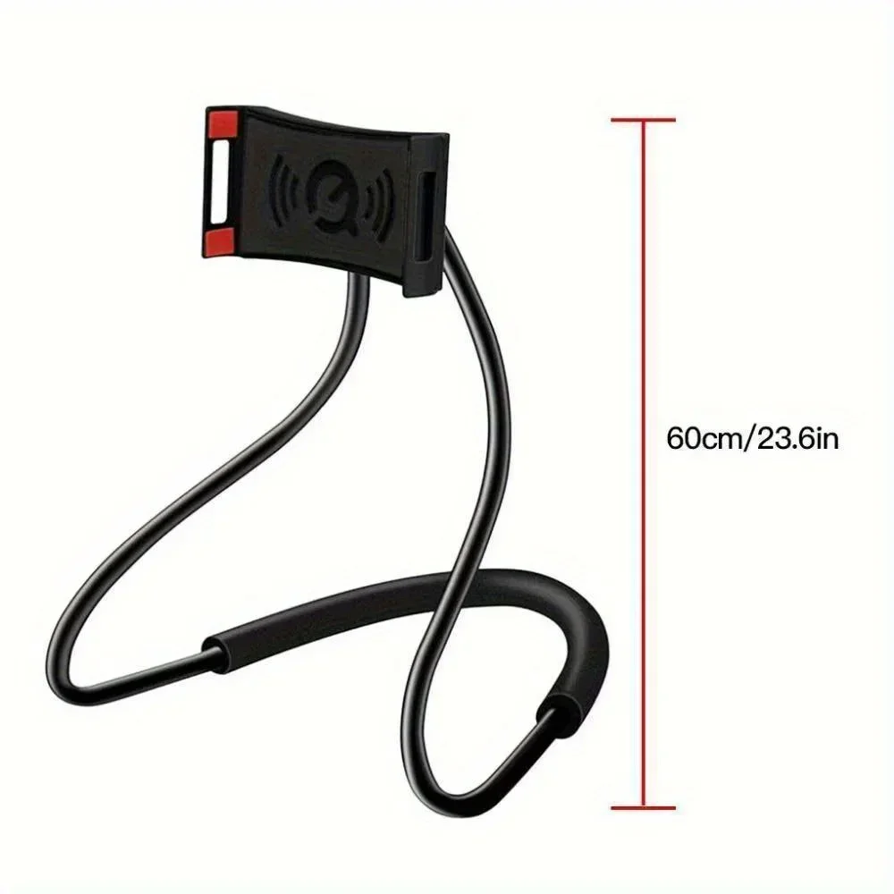 Colgante flexible para teléfono móvil – Compatible con iPhone y Samsung - imagen 3