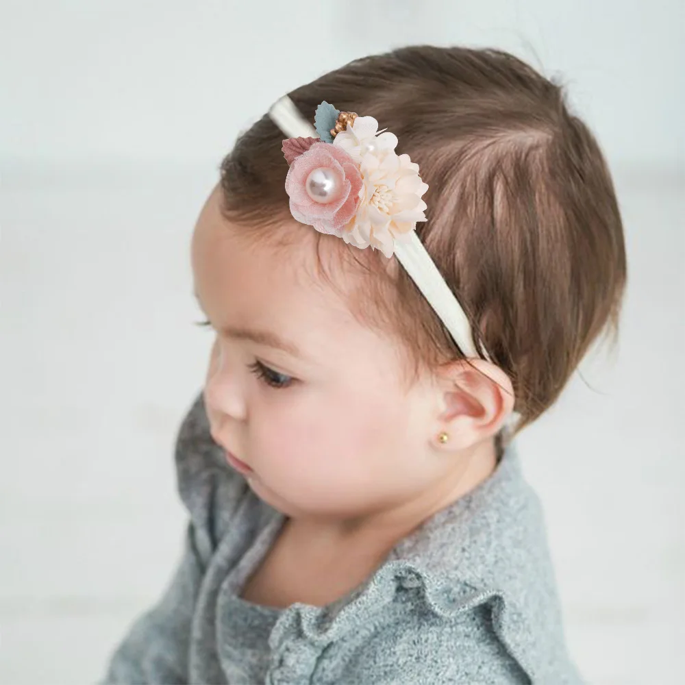 Diadema floral estilo europeo y americano