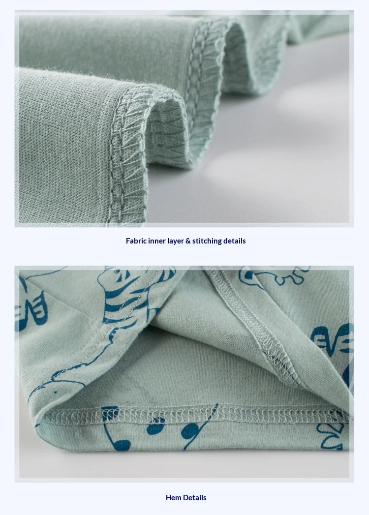 Detalle de camiseta infantil de verano