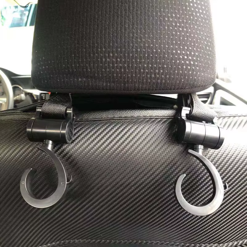 Gancho Giratorio Universal 360º para Cochecito de Bebé – Colgador de Bolsas - imagen 5