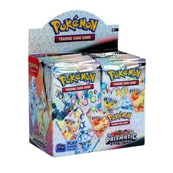 Tarjeta Pokémon prismática de evolución, batalla de refuerzo