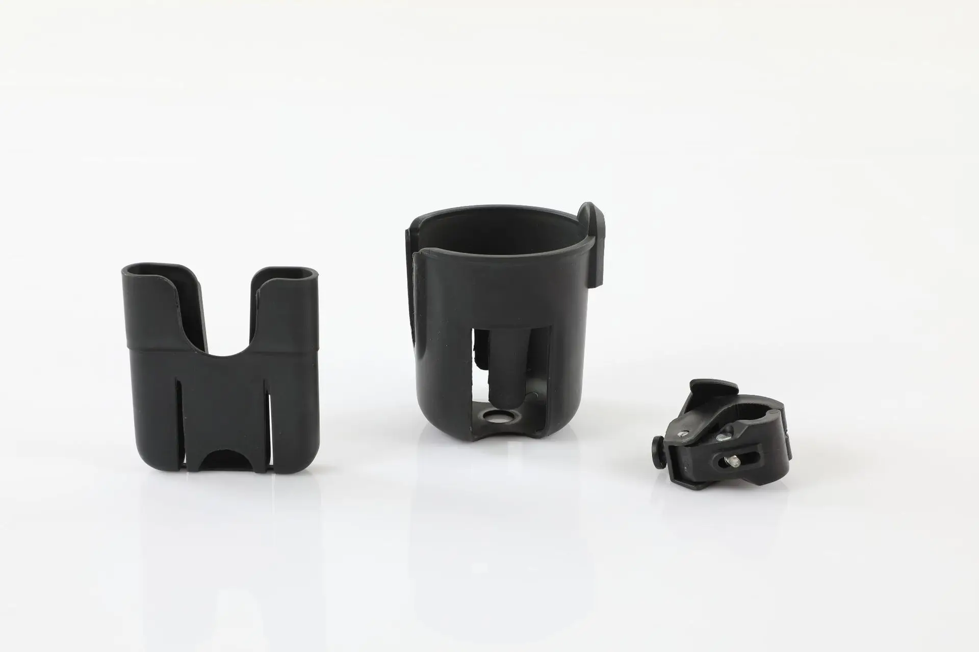 Accesorio 2 en 1 para llevar bebidas y el teléfono