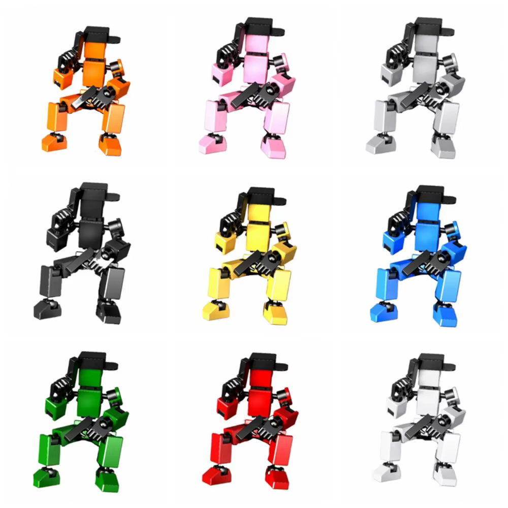 Figura compacta de robot articulado