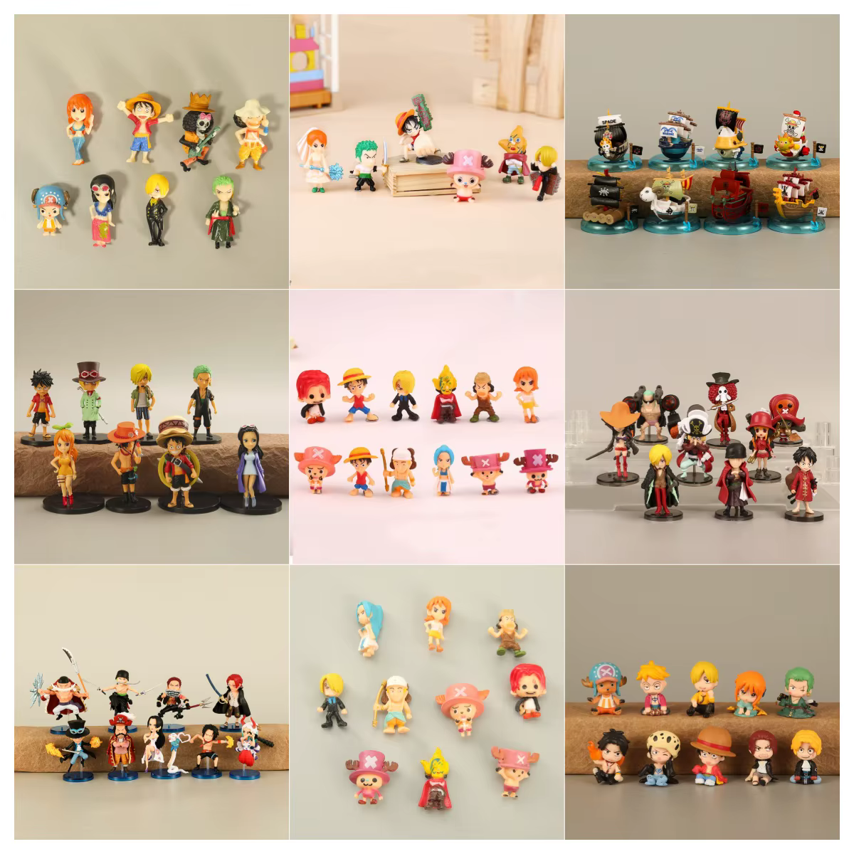 Figuras de acción One Piece PVC, muñecos coleccionables para niños - imagen 5