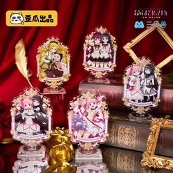 Waigua Puella Magi Madoka Magica figura acrílica doble personaje anime