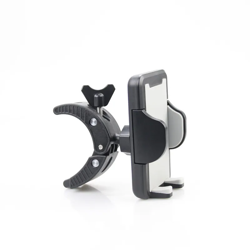 Soporte para teléfono con giro 360º antichoque bici y cochecito - imagen 3