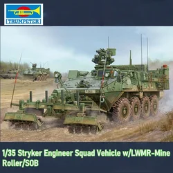 Trumpeter M1132 Stryker vehículo de ingenieros para montar
