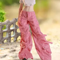 Pantalones cargo miniatura para figuras de acción – estilo casual