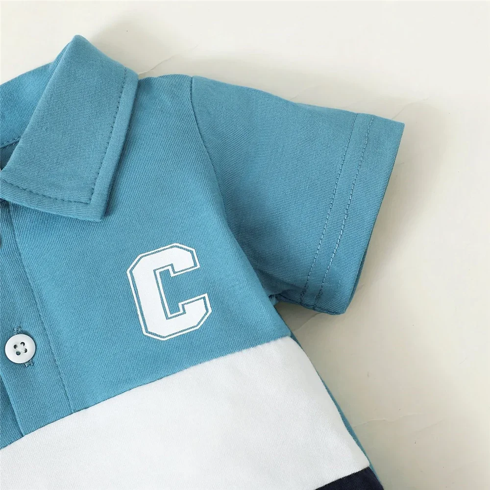 Conjunto bebé para cumpleaños: camiseta y pantalón corto cómodo - imagen 2