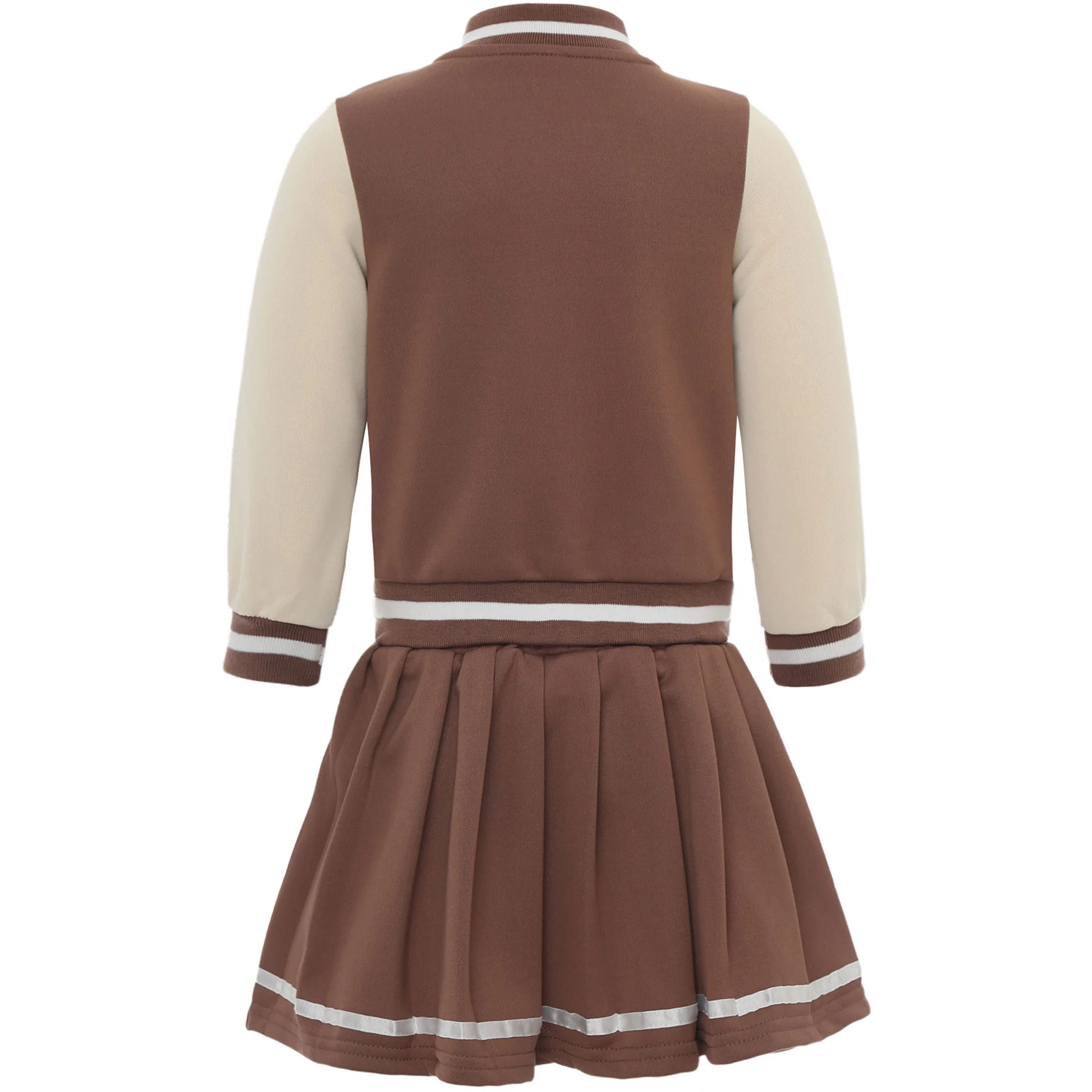 Chaqueta de béisbol con botones para niños y niñas – manga larga - imagen 3