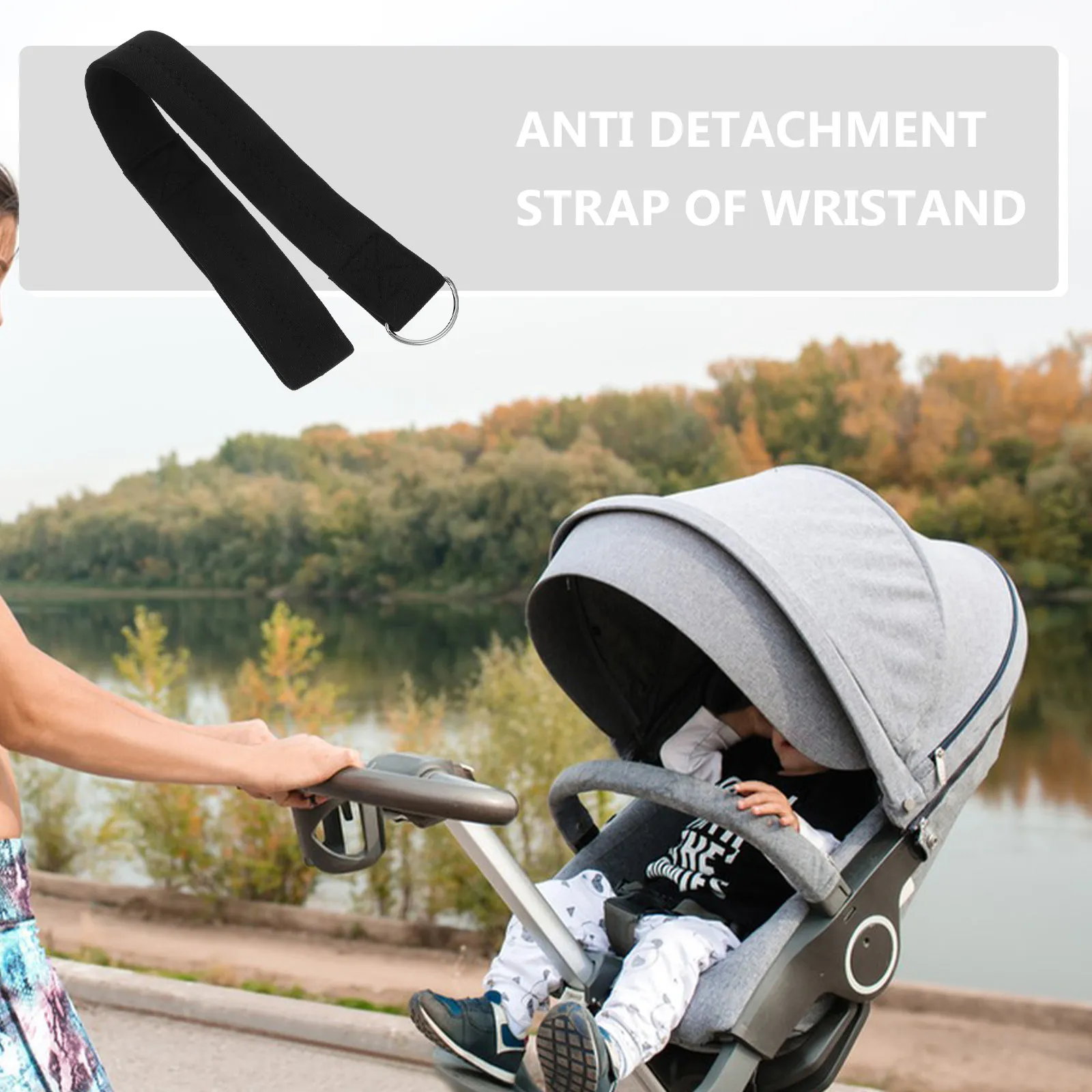 Pulsera de seguridad antideslizante en neopreno para cochecito - imagen 5