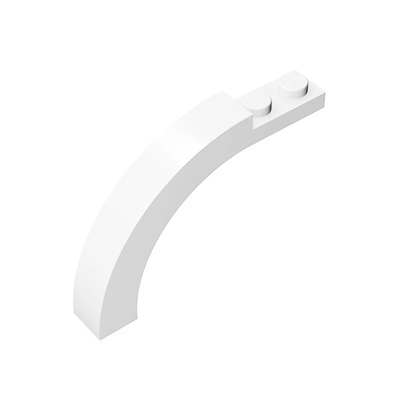 Arco de ladrillos curvos 1x6x3 – 20 piezas para bloques educativos - imagen 3
