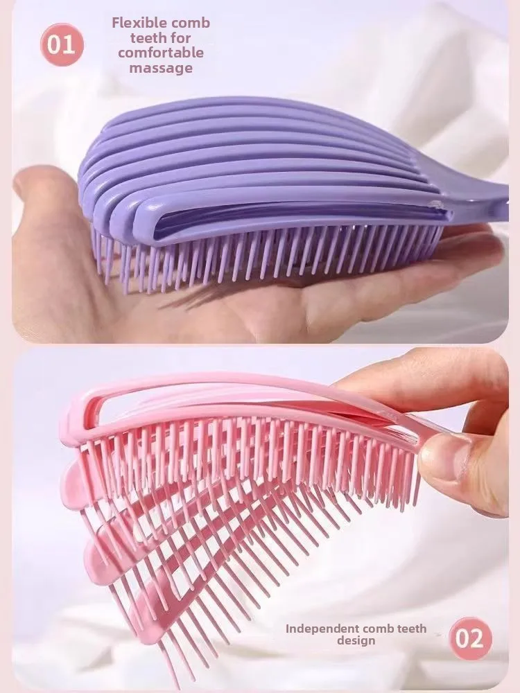 Detalle de púas para masaje