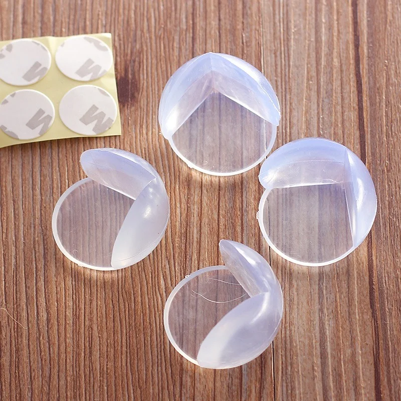 Protectores de bordes de mesa – Seguridad transparente para niños - imagen 2