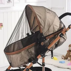 Mosquitera para cochecito de bebé, malla protectora contra insectos