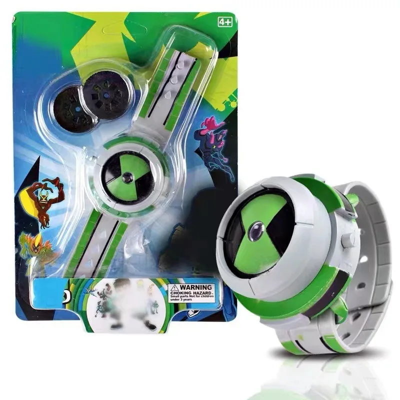 Detalle del dispositivo Omnitrix