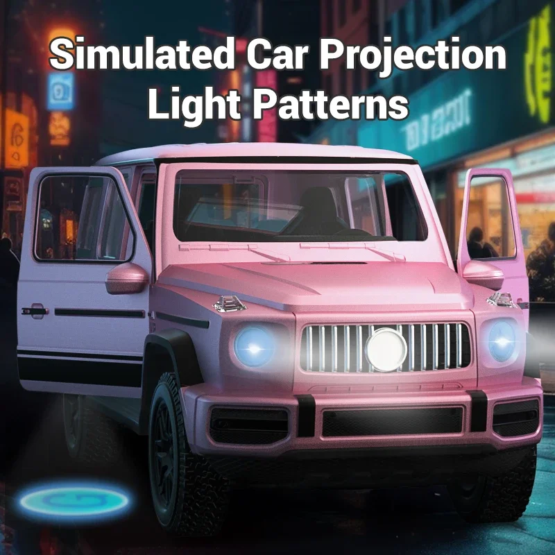 Coche teledirigido todoterreno 4x4 eléctrico con música para niños - imagen 2