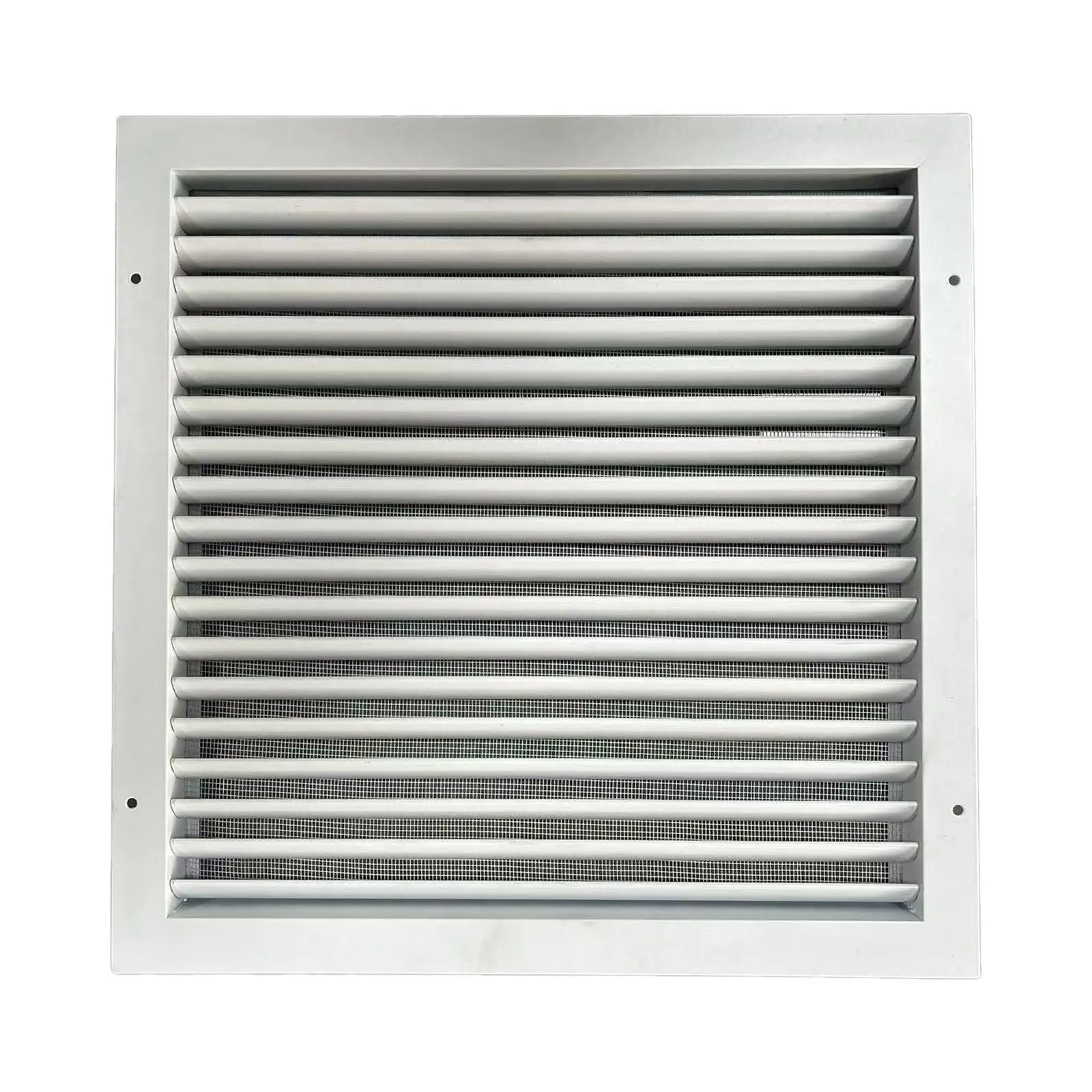 Rejilla de ventilación de aluminio para retorno de aire HVAC - imagen 4