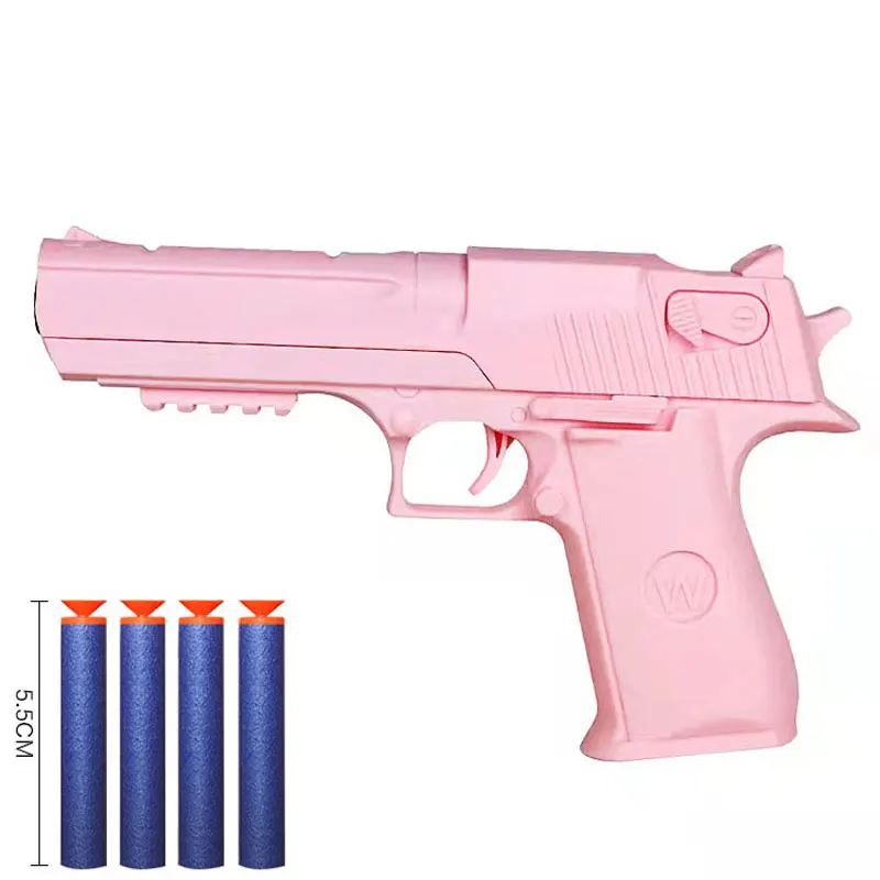 Pistola de juguete espuma lanzadardos para exterior - imagen 2