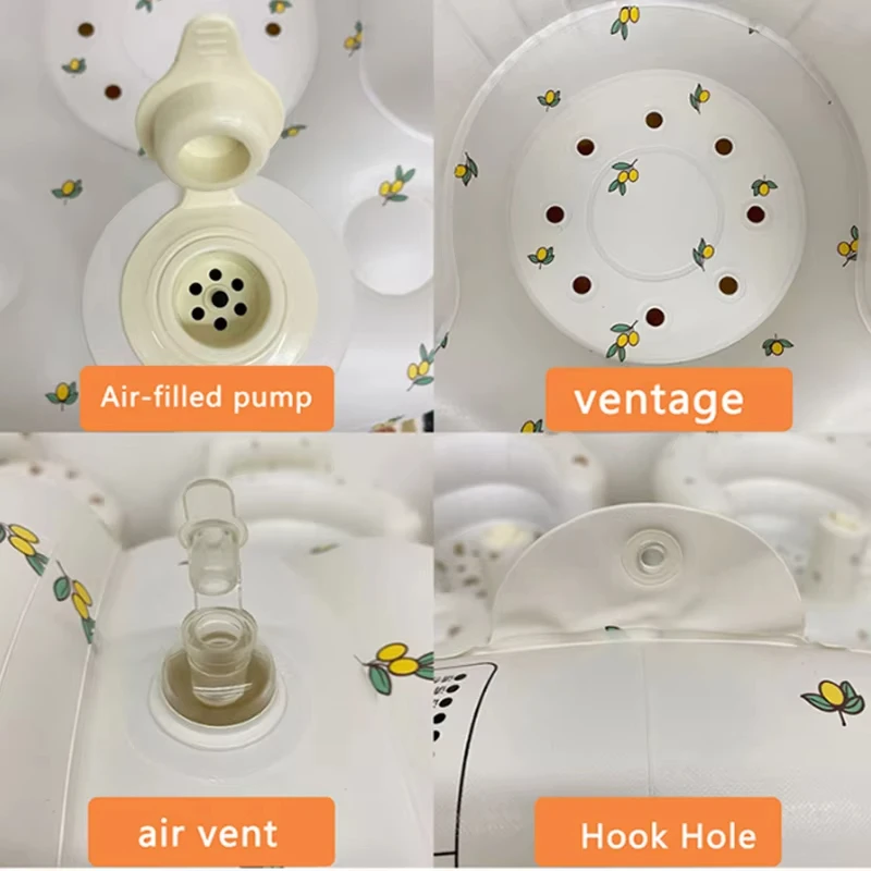 Sofá inflable infantil con bomba de aire integrada para niños - imagen 2