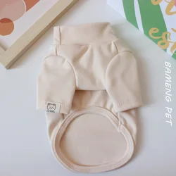 Camisa de terciopelo color sólido para bebé – Abrigo invierno