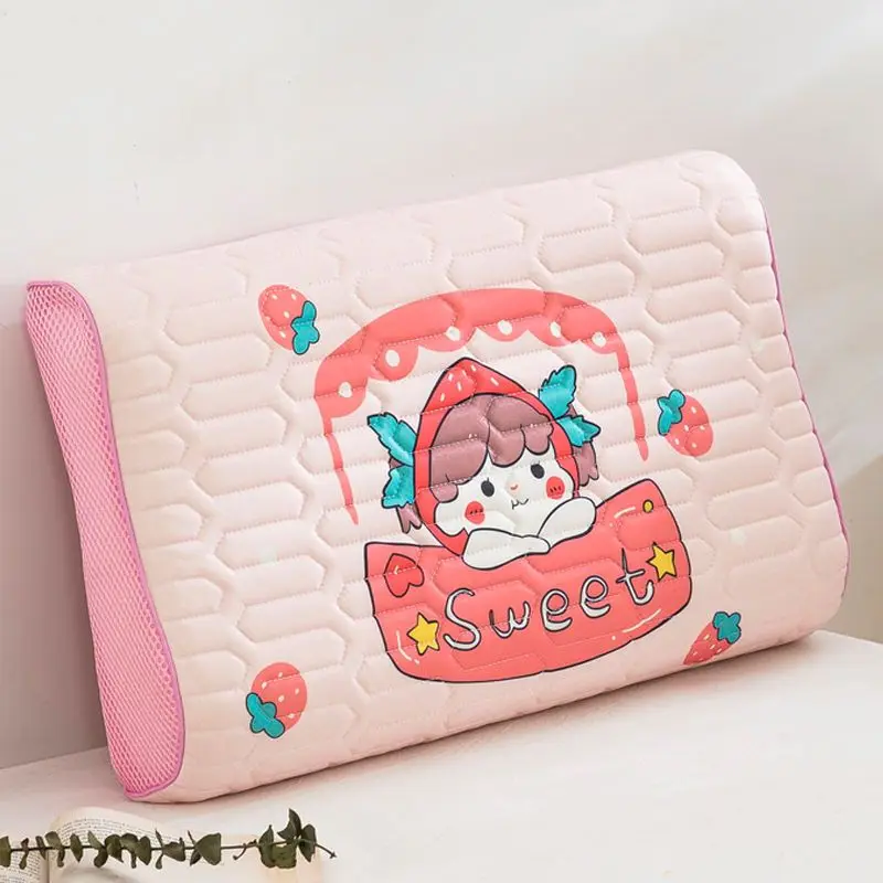 Funda de almohada infantil 44x27 cm - dibujos animados y látex - imagen 2