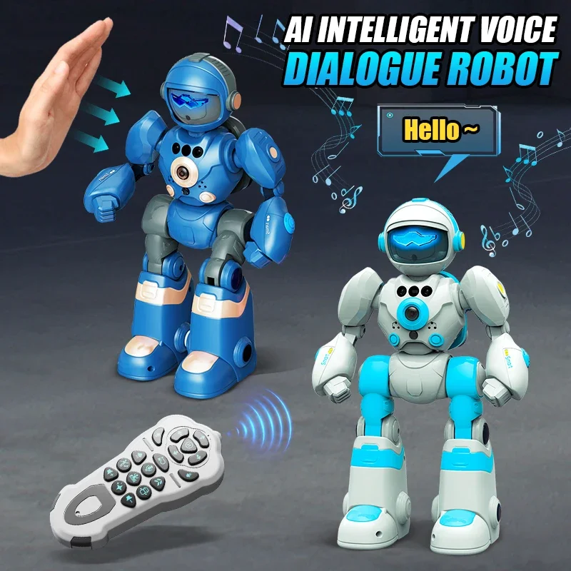 Robot teledirigido con detección de gestos, programable y baile - imagen 4