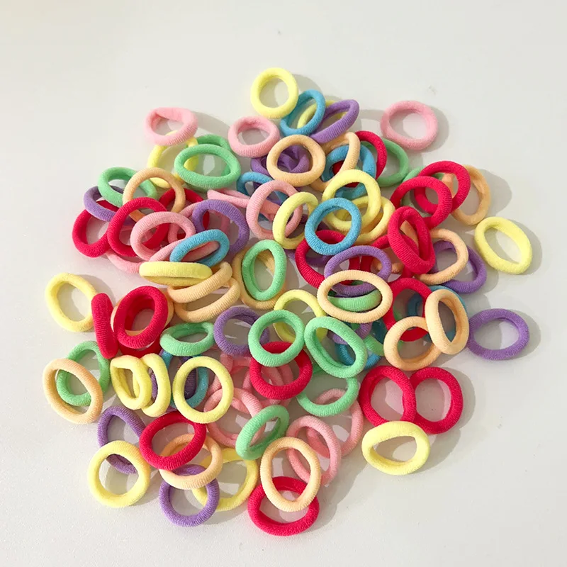 Lazos para el pelo de bebé sin costuras con banda elástica - imagen 3