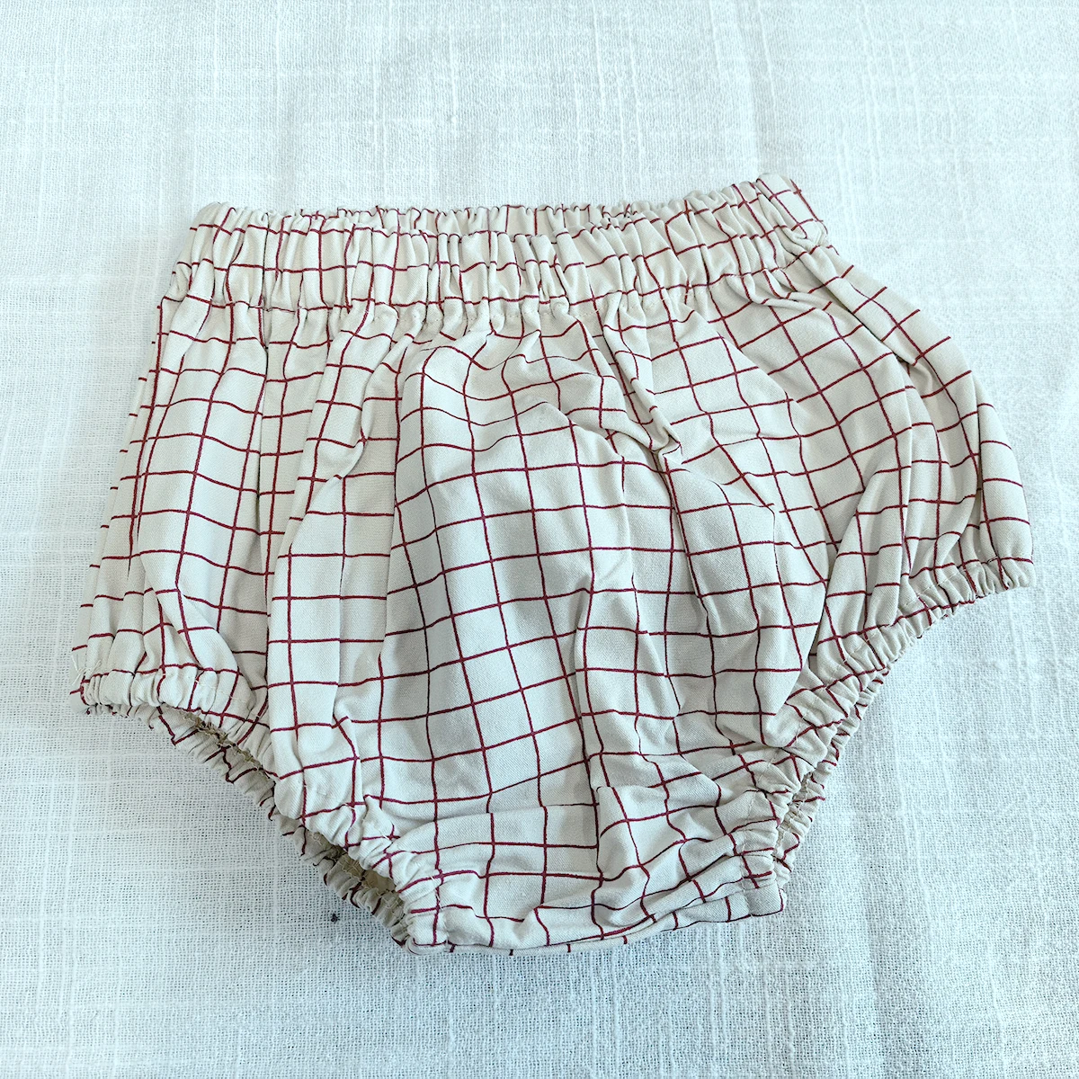 Pantalones cortos para bebé de algodón transpirable con estampado - imagen 3
