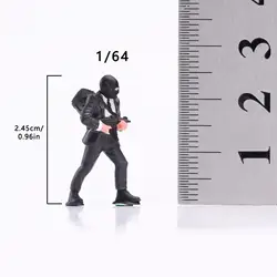 Figuras en miniatura para dioramas y ferromodelismo
