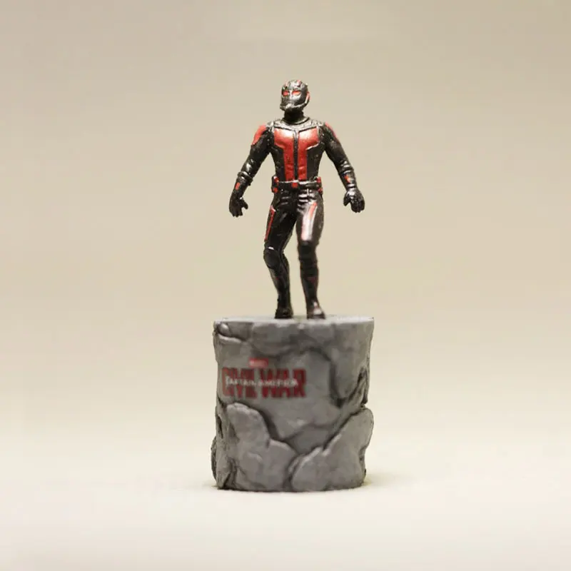 Marvel figura de acción de Capitán América en PVC para niños - imagen 2