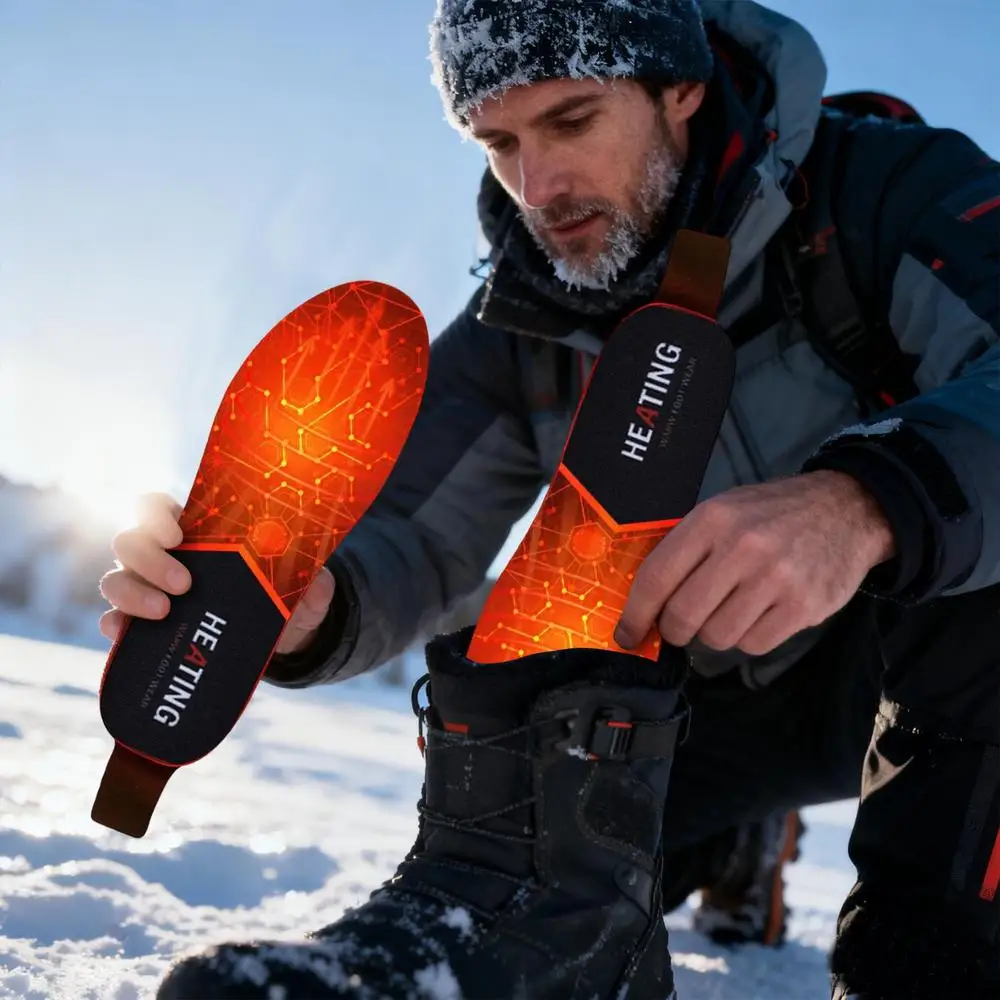 Base flexible ergonómica 3D para la marcha