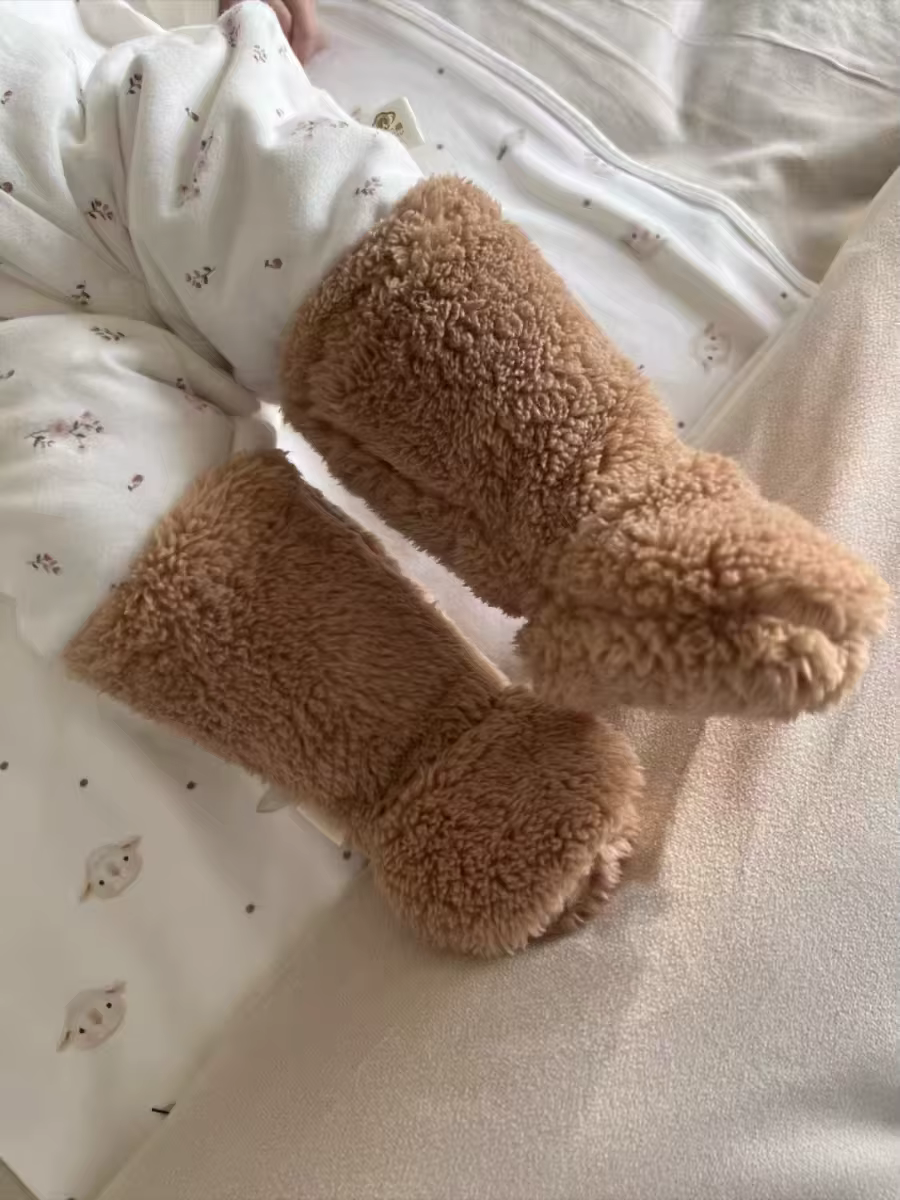 Calcetines Lana Coral invierno niños - imagen 2