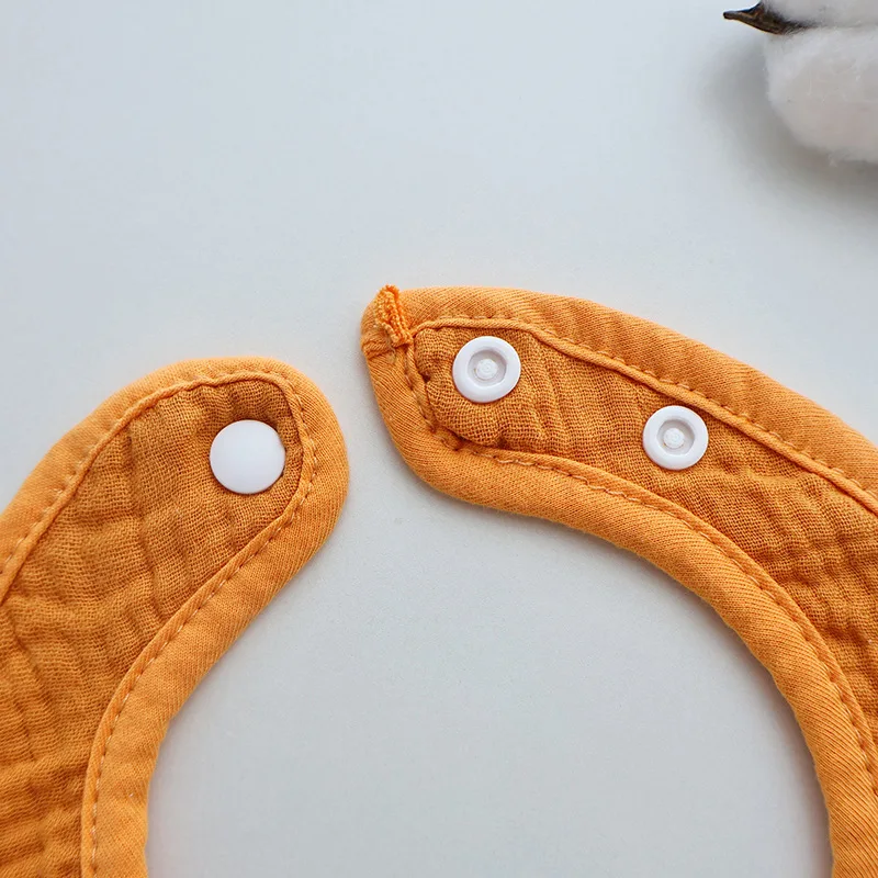 Babero bandana absorbente de gasa y algodón suave - imagen 2
