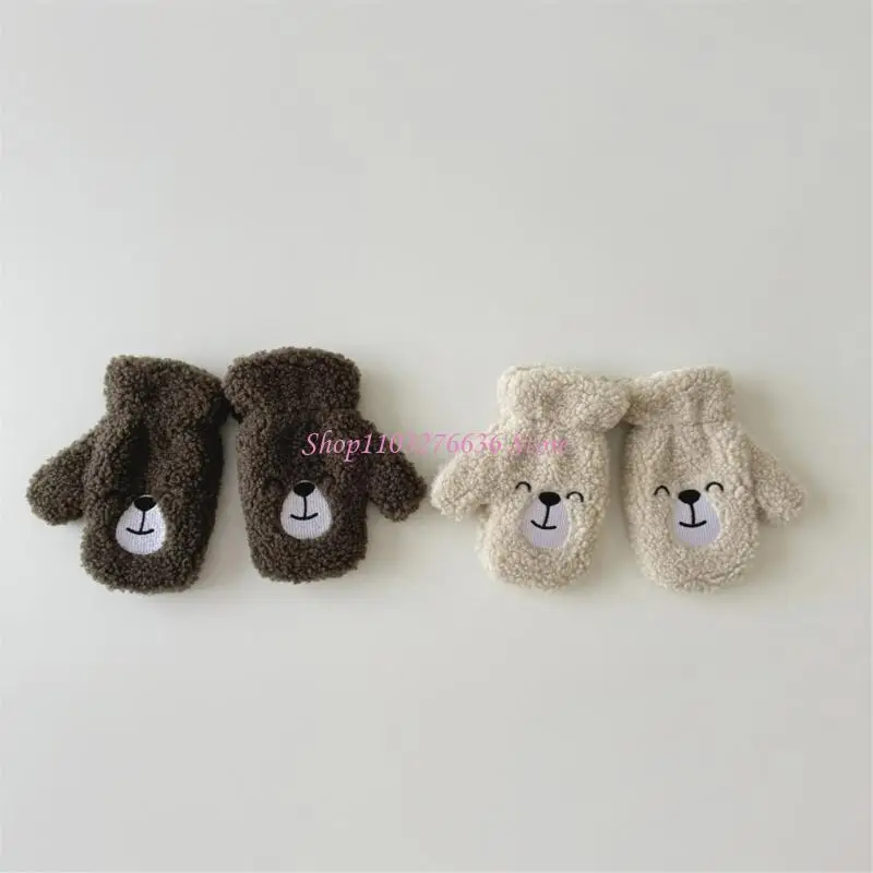 Guantes de lana cordero para niños – Suaves y cálidos - imagen 5