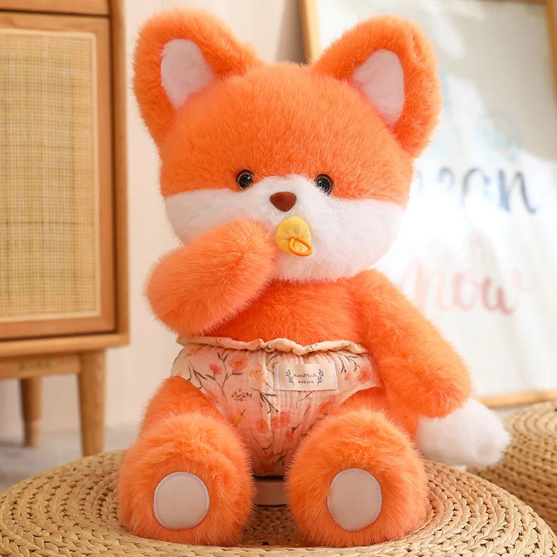 Peluche conejito, oso y gato suave tipo almohada para bebés - imagen 3