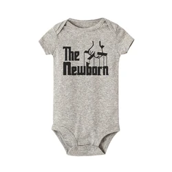 Pelele de algodón suave para bebés – Modelo unisex de puericultura